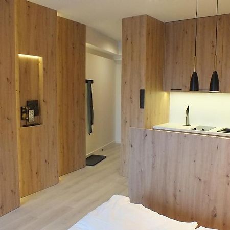 Appartement Dom Zdrojowy Apartament Debowy à Jastarnia Extérieur photo