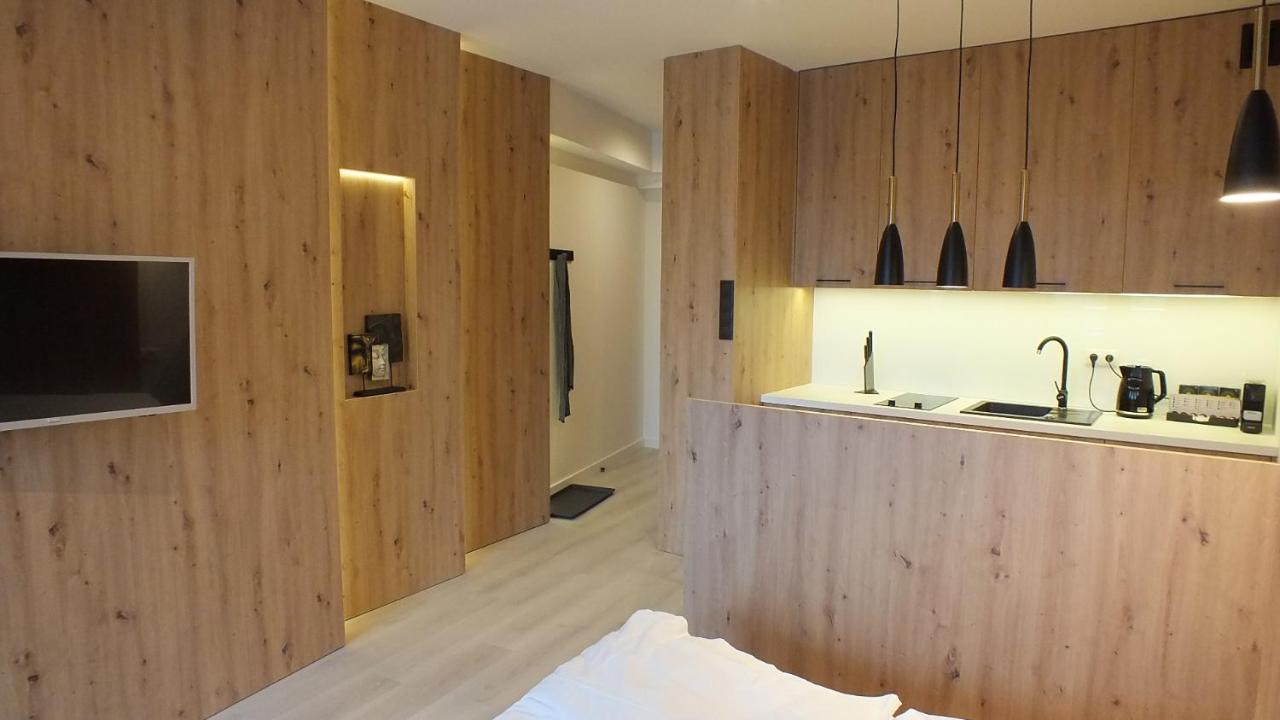 Appartement Dom Zdrojowy Apartament Debowy à Jastarnia Extérieur photo