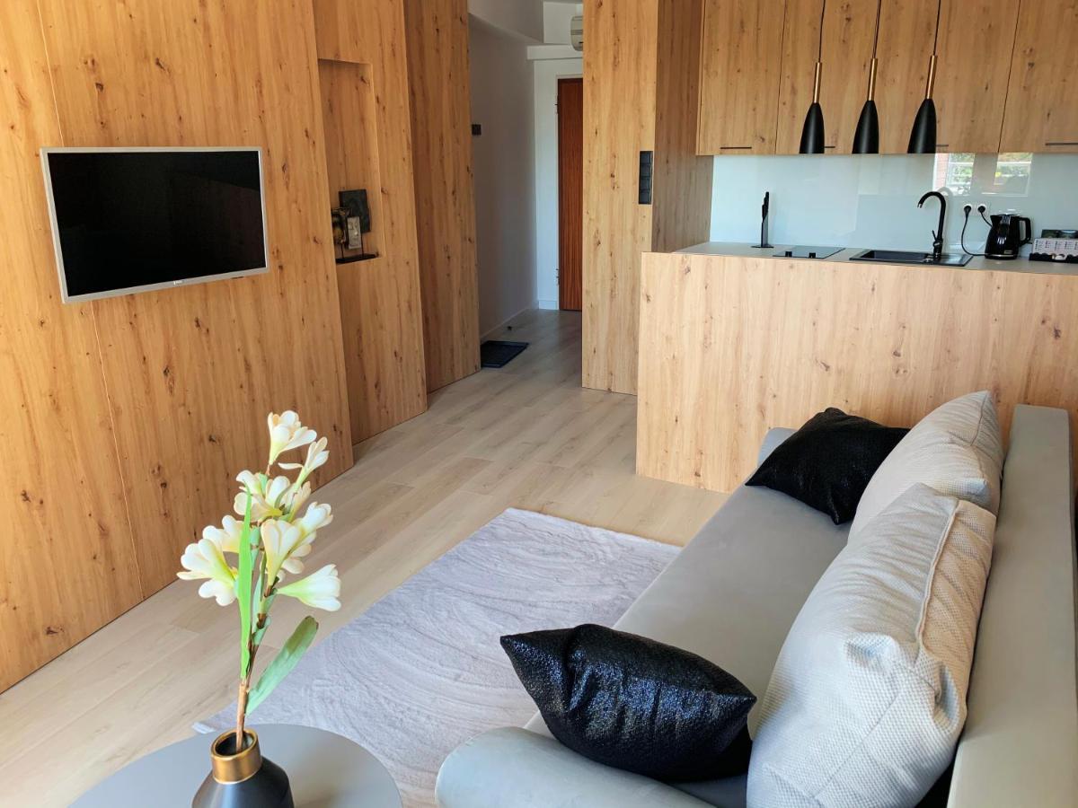 Appartement Dom Zdrojowy Apartament Debowy à Jastarnia Extérieur photo